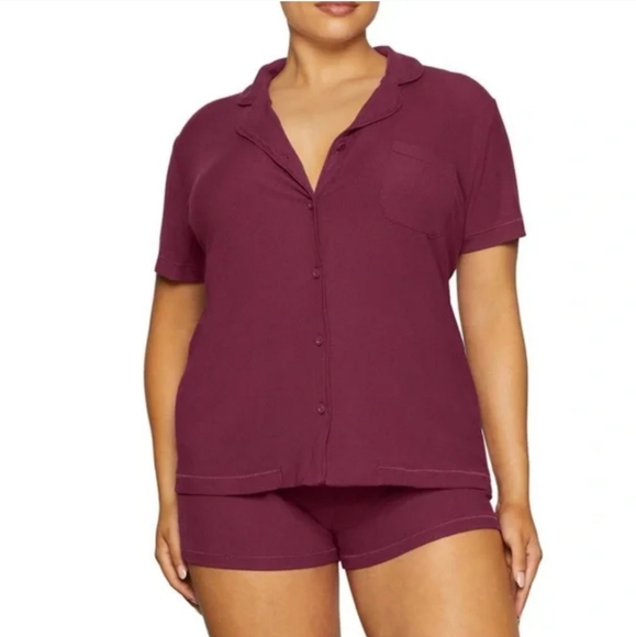 SKIMS Intimates & Sleepwear Skims Soft Lounge Buttonup Pajama Top Poshmark